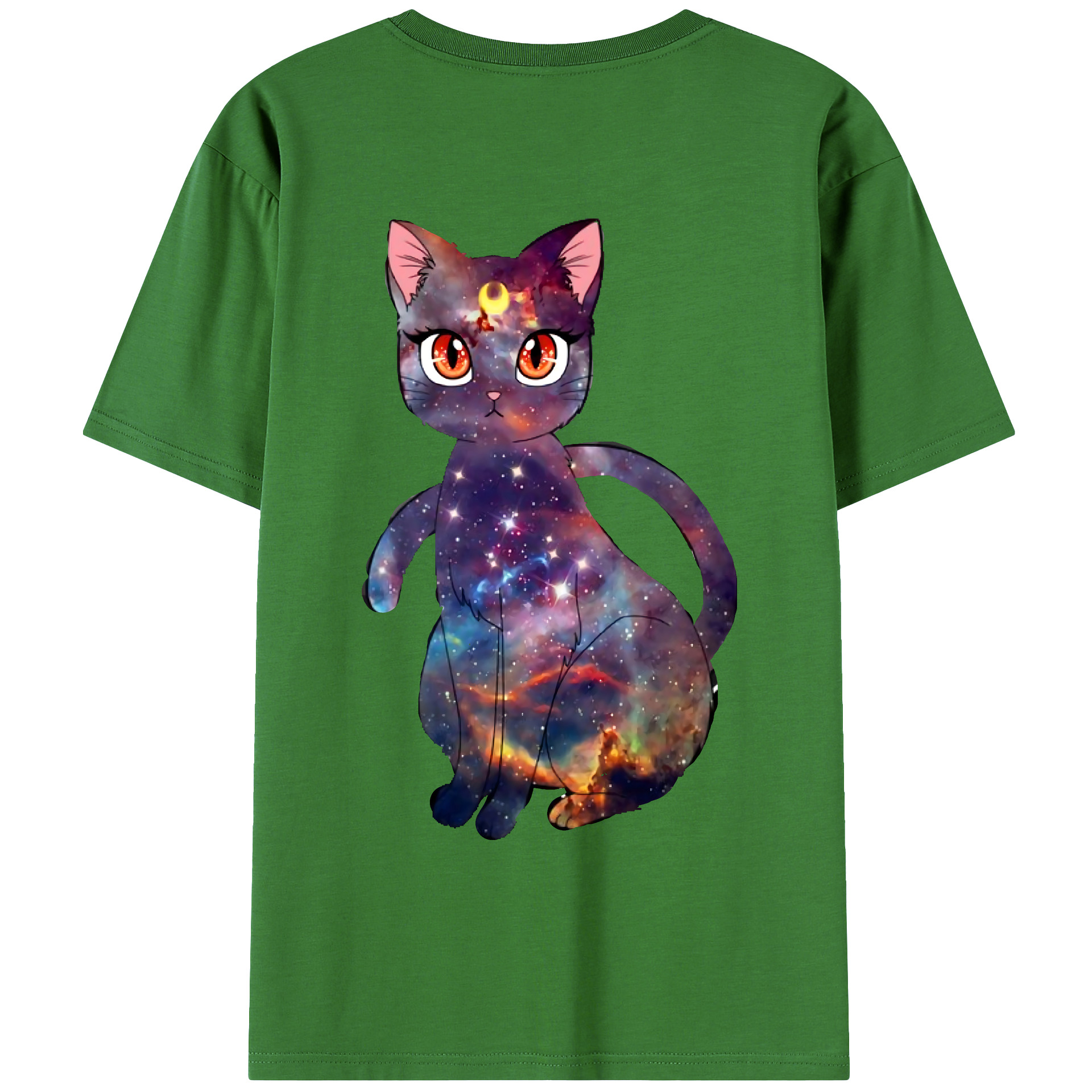 （画像用） 美少女戦士セーラームーン Sailor Moon レディース半袖Tシャツ(バックプリント)